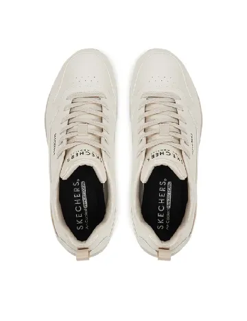Adidasi SKECHERS, crem