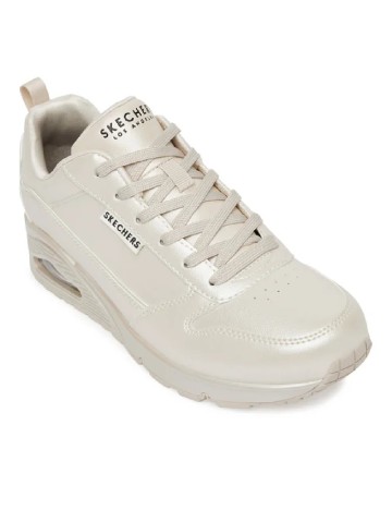 Adidasi SKECHERS, crem