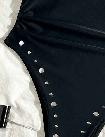 Costum de baie SHEIN, negru