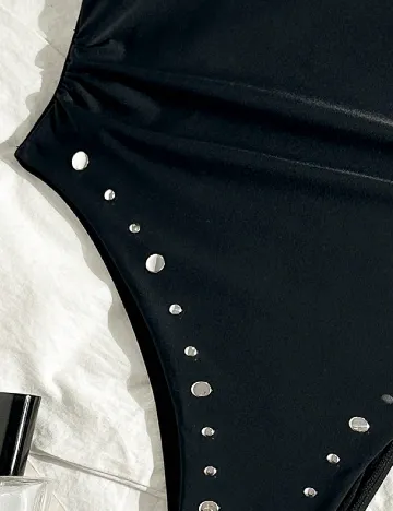 Costum de baie SHEIN, negru
