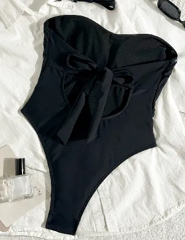 Costum de baie SHEIN, negru