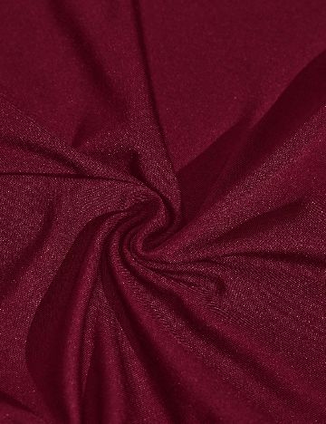 Body SHEIN CURVE, grena