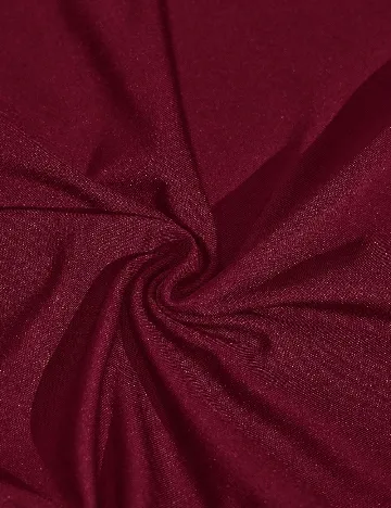 Body SHEIN CURVE, grena