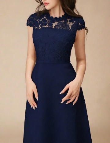Rochie Shein Kids, bleumarin