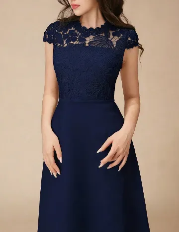 Rochie Shein Kids, bleumarin