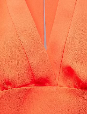 Rochie lunga Mango, portocaliu