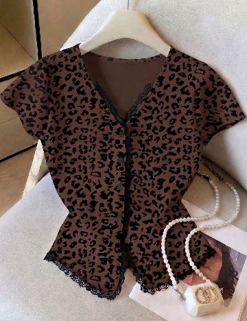 Bluza SHEIN, animal print