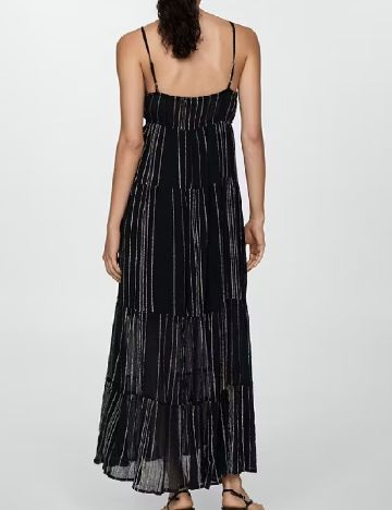 Rochie lunga Mango, negru