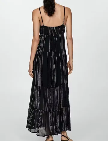 Rochie lunga Mango, negru