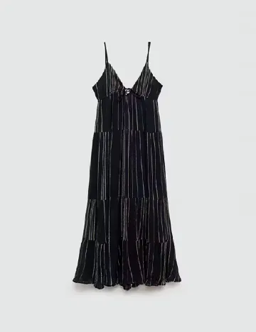 Rochie lunga Mango, negru