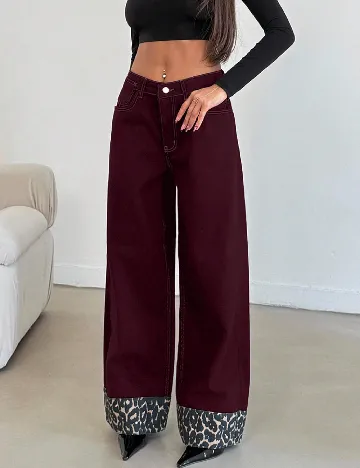 Pantaloni SHEIN, visiniu