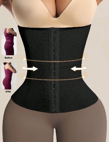 Corset SHEIN, negru
