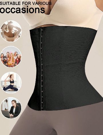 Corset SHEIN, negru