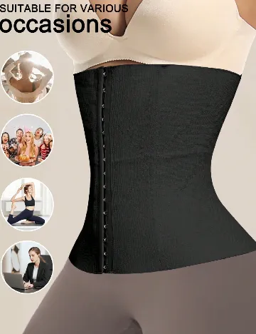 Corset SHEIN, negru