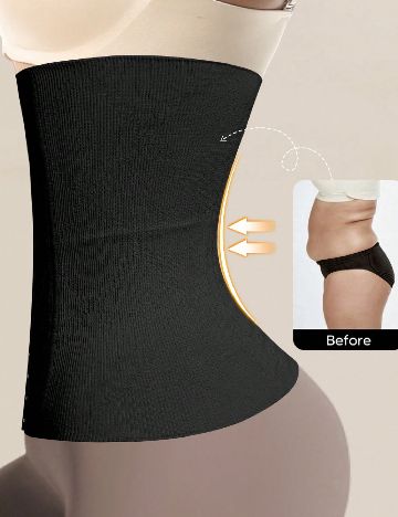 Corset SHEIN, negru