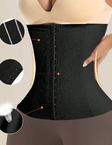Corset SHEIN, negru