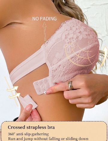 Sutien SHEIN, roz