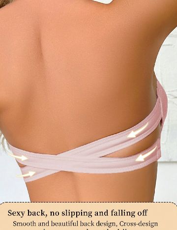 Sutien SHEIN, roz