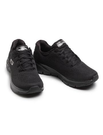 Adidasi SKECHERS, negru