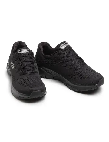 Adidasi SKECHERS, negru