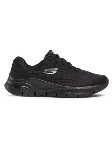 Adidasi SKECHERS, negru