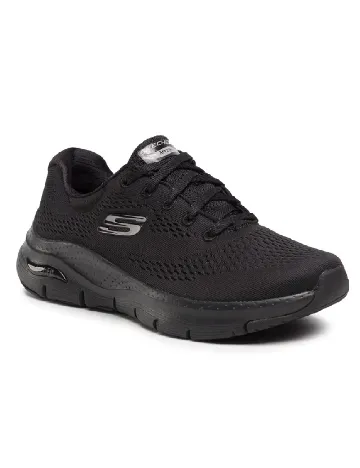 Adidasi SKECHERS, negru