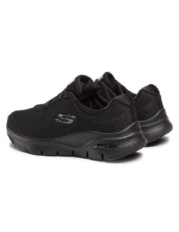 Adidasi SKECHERS, negru