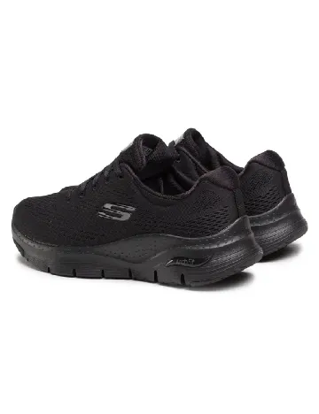 Adidasi SKECHERS, negru