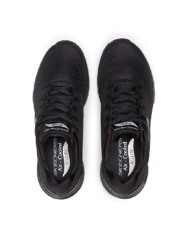 Adidasi SKECHERS, negru