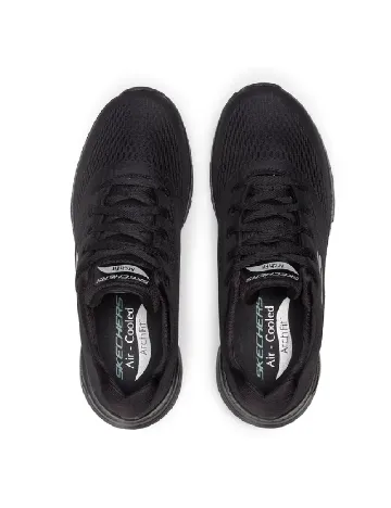 Adidasi SKECHERS, negru