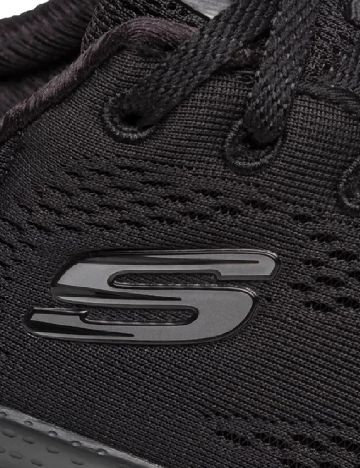 Adidasi SKECHERS, negru