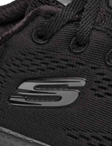 Adidasi SKECHERS, negru