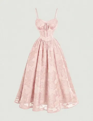 Rochie medie SHEIN, roz