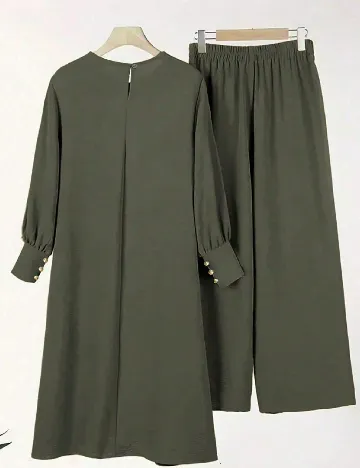 Compleu SHEIN, verde