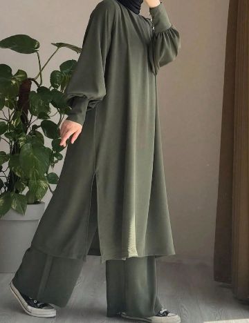 Compleu SHEIN, verde