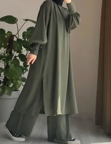 Compleu SHEIN, verde