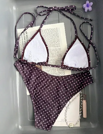 Costum de baie SHEIN, mov