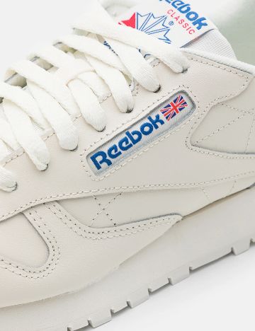 Adidasi Reebok, ecru