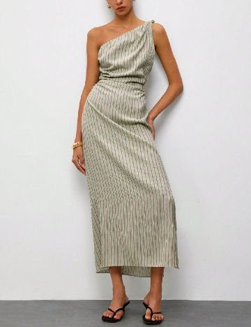 Rochie medie SHEIN, verde