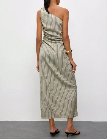 Rochie medie SHEIN, verde