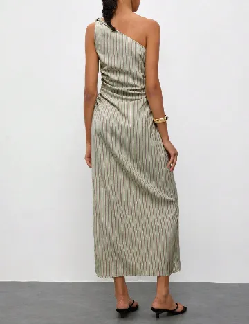 Rochie medie SHEIN, verde