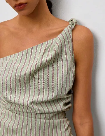 Rochie medie SHEIN, verde