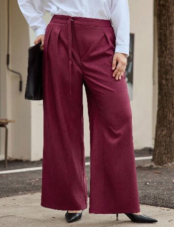 Pantaloni SHEIN CURVE, visiniu