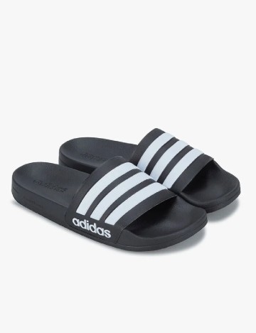 Slapi Adidas, negru