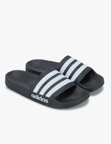 Slapi Adidas, negru