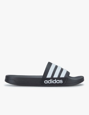 Slapi Adidas, negru