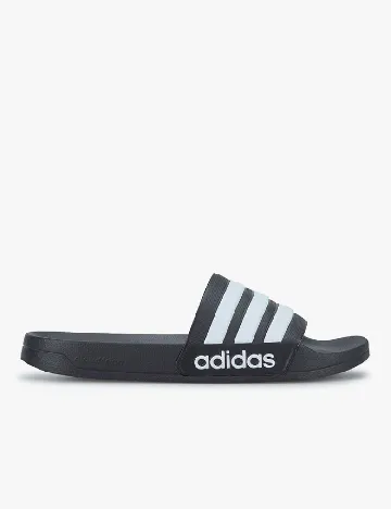 Slapi Adidas, negru