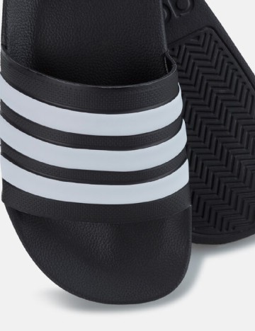 Slapi Adidas, negru