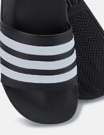 Slapi Adidas, negru