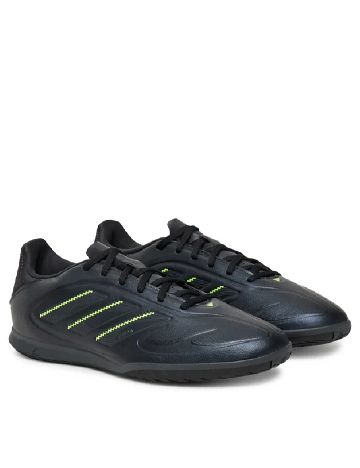 Ghete de fotbal Adidas, bleumarin/negru